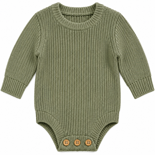 The Heritage Knit Romper