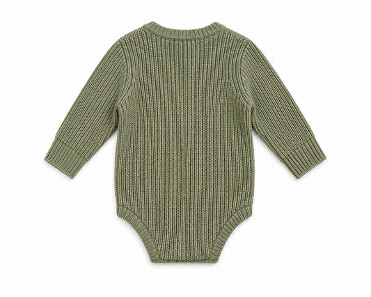 The Heritage Knit Romper